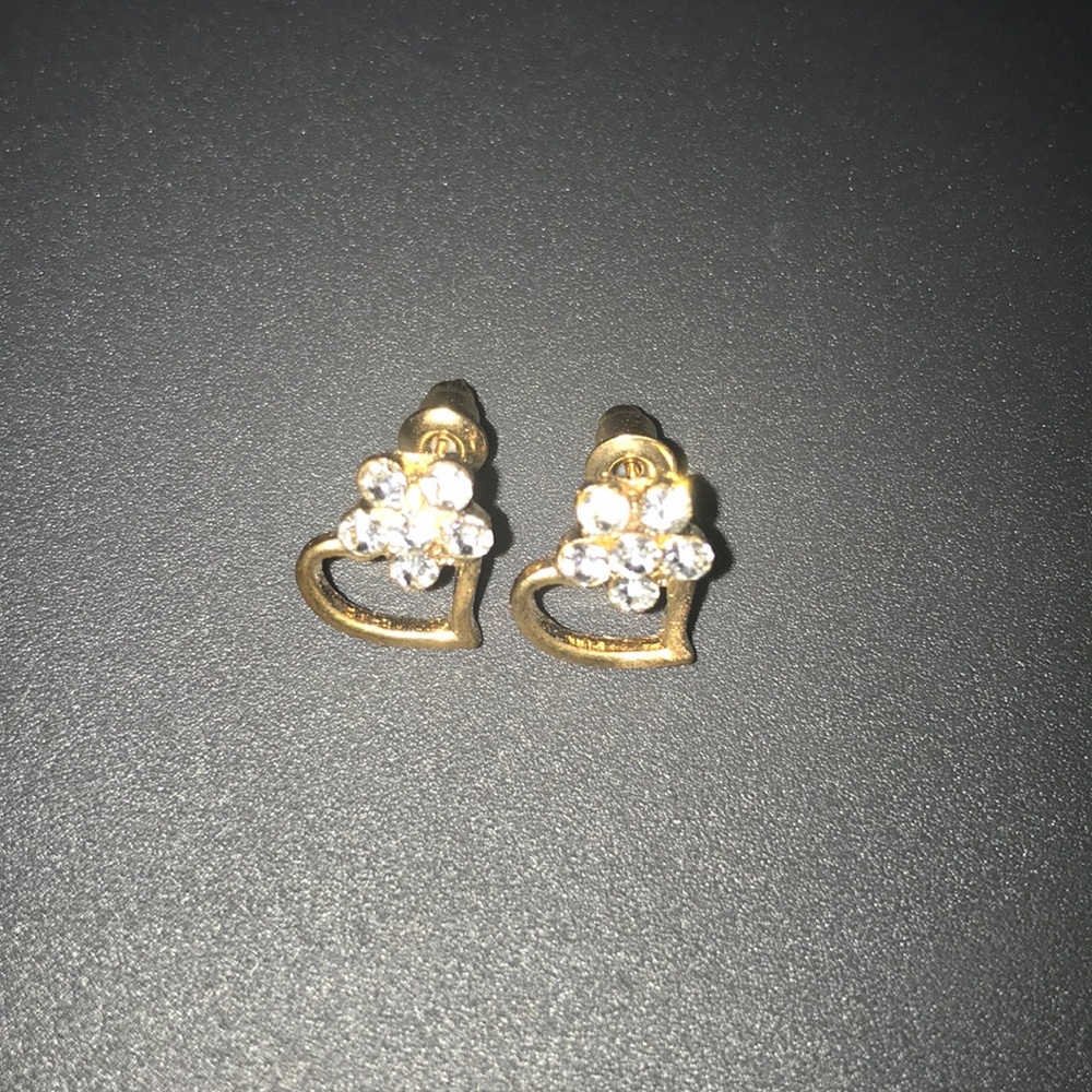 Heart shaped earrings